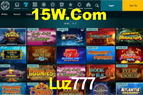 Luz 777 Com Login